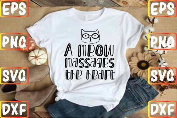 A Meow Massages the Heart