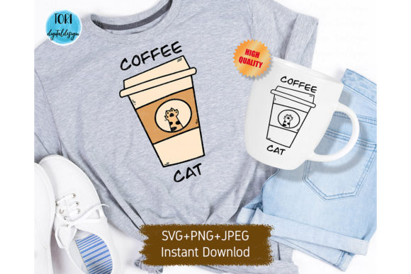Cat and Coffee Svg Review