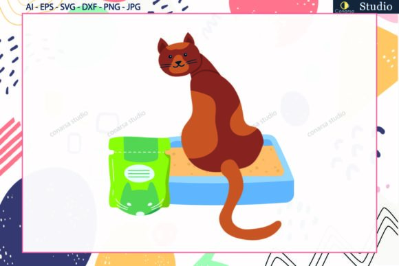 Cat and Food Svg Review