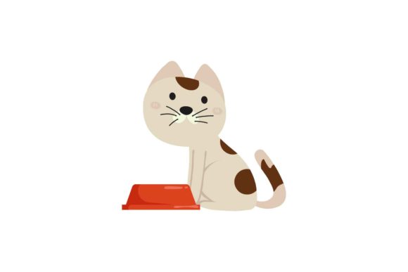 Cat Cute Illustration Svg
