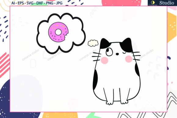 Cat Dream Donuts Svg Review