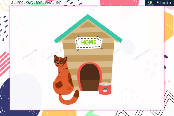 Cat Home Svg Review