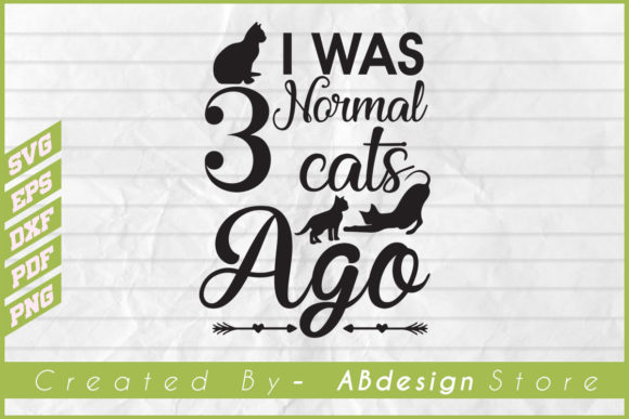Cat Lover T Shirt Design Svg Awesome Cat