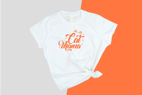 Cat Mama Svg T-shirt Review