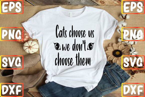 Cats Choose Us, We Don’t Choose Them