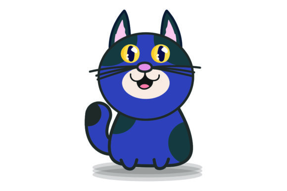 Cute Cat Illustration-04