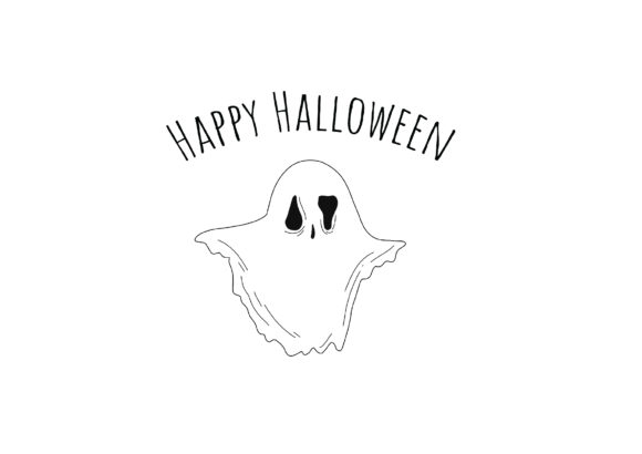 Ghost Clipart Vector Svg Png