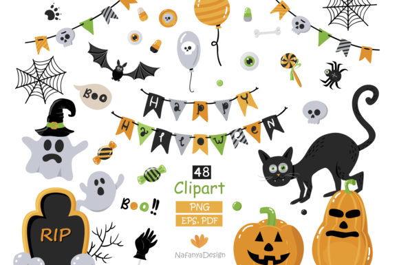 Halloween Clipart Review