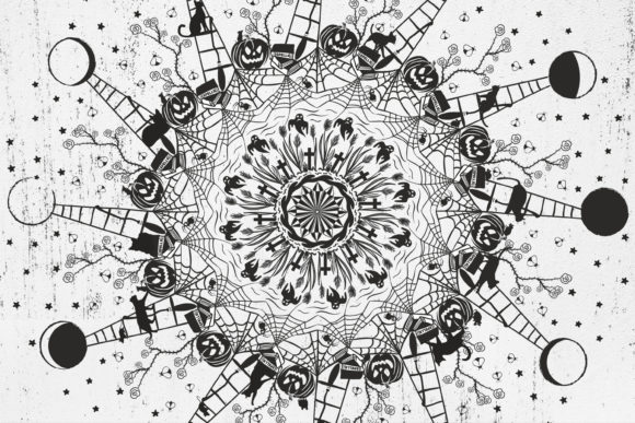 Halloween Mandala SVG Review