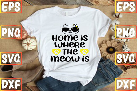 Home is Where the Meow is
